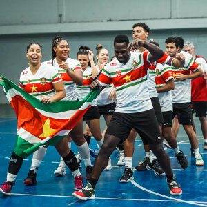 Vriend van de Surinaamse Korfbal Federatie
