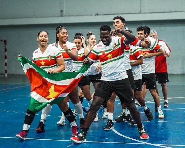 Vriend van de Surinaamse Korfbal Federatie