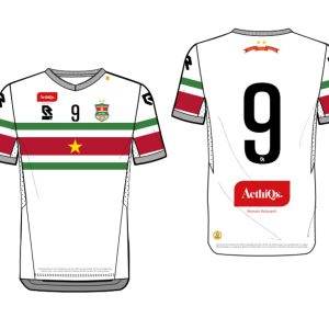 Heren Wedstrijdshirt (Wit)