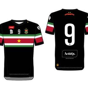 Heren Wedstrijdshirt (Zwart)