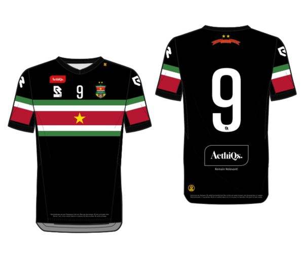 Heren Wedstrijdshirt (Zwart)
